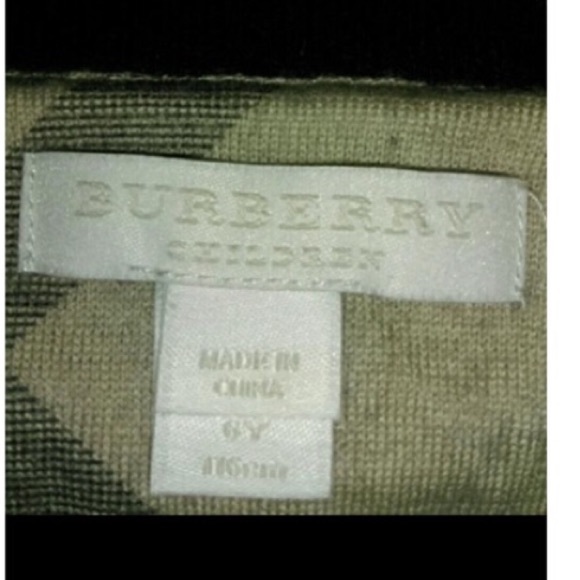 Authentic Burberry Blue cashmere sweater 💕 - Picture 6 of 7